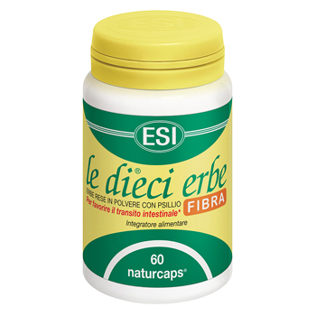 ESI LE DIECI ERBE FIBRA 60 NATURCAPS - Angeli Pharm