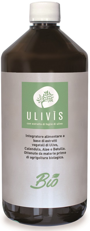 ULIVIS ESTRATTO A BASE DI FOGLIE DI ULIVO 1 LITRO - Angeli Pharm