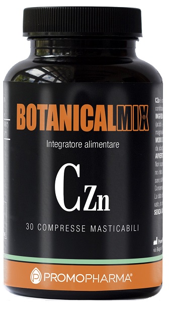 BOTANICAL MIX CZN 30 COMPRESSE MASTICABILI - Angeli Pharm