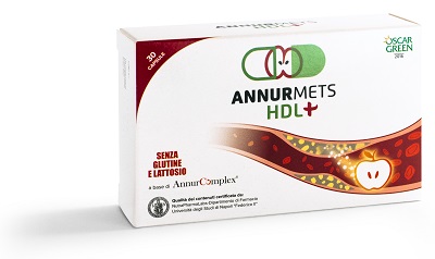 ANNURMETS HDL+ 30 COMPRESSE - Angeli Pharm