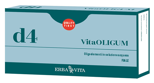 VITAOLIGUM D4 20 FIALE DA 2 ML - Angeli Pharm