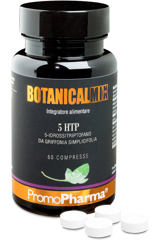5HTP BOTANICAL MIX 60 COMPRESSE - Angeli Pharm