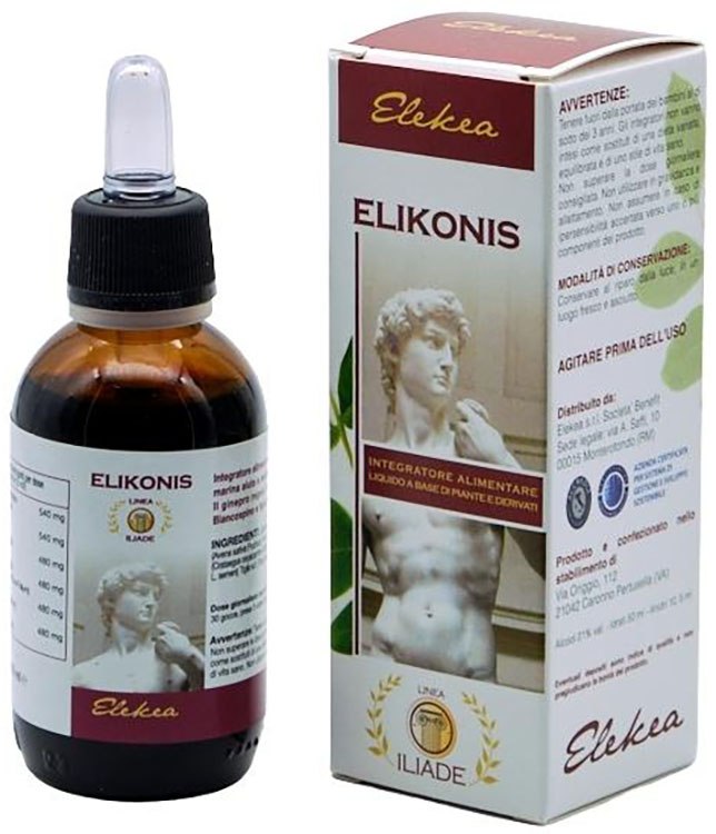 ELIKONIS GOCCE CON ALCOOL 50 ML - Angeli Pharm