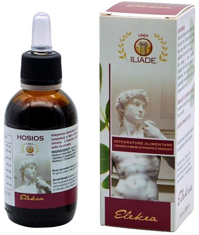 HOSIOS GOCCE 50 ML CON ALCOOL - Angeli Pharm