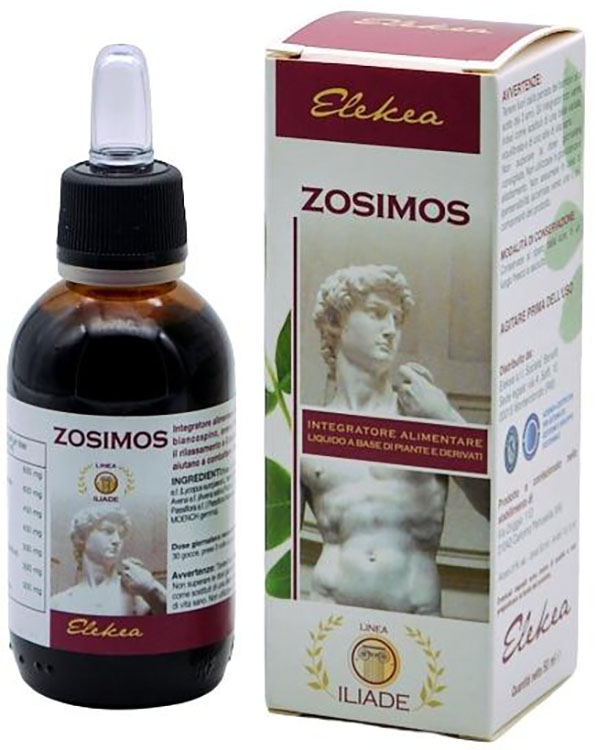 ZOSIMOS GOCCE 50 ML CON ALCOOL - Angeli Pharm