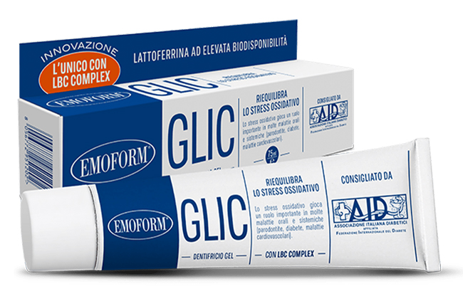 EMOFORM GLIC DENTIFRICIO 75 ML - Angeli Pharm