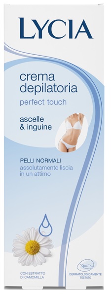 LYCIA CREMA ASCELLE INGUINE PERFECT TOUCH 100 ML - Angeli Pharm