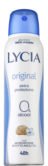 LYCIA SPRAY ORIGINAL 150 ML - Angeli Pharm
