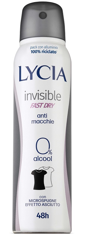 LYCIA SPRAY INVISIBLE FAST DRY 150 ML - Angeli Pharm