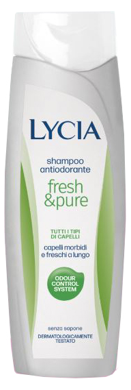 LYCIA SHAMPOO ANTIODORANTE 300 ML - Angeli Pharm
