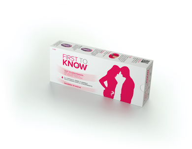 FIRST TO KNOW TEST DI GRAVIDANZA 2 PEZZI - Angeli Pharm