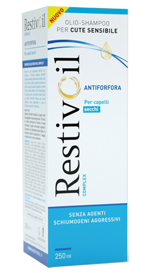 RESTIVOIL COMPLEX ANTIFORFORA CAPELLI SECCHI TAGLIO PREZZO - Angeli Pharm