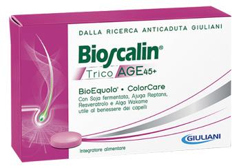 BIOSCALIN TRICOAGE 60 COMPRESSE - Angeli Pharm
