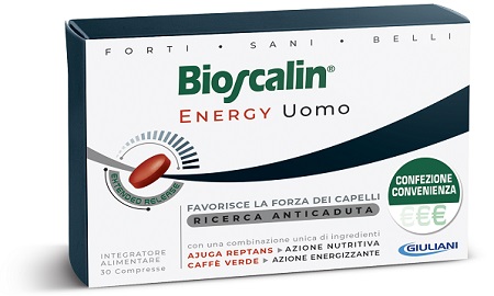 BIOSCALIN ENERGY 30 COMPRESSE - Angeli Pharm