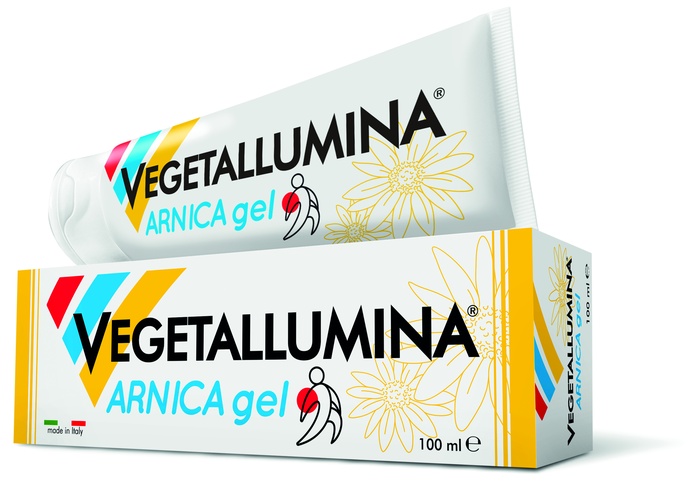 VEGETALLUMINA ARNICA GEL 100 ML - Angeli Pharm