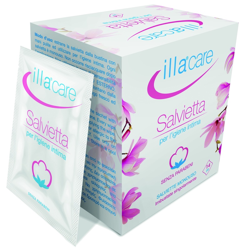 ILLA CARE SALVIETTA INTIMA 14 PEZZI - Angeli Pharm