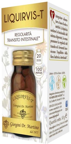 LIQUIRVIS 100 PASTIGLIE - Angeli Pharm
