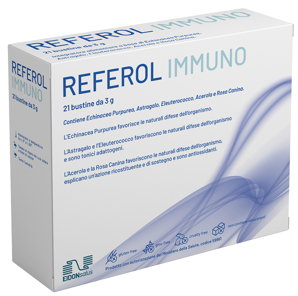 REFEROL IMMUNO 21 BUSTE 3 G - Angeli Pharm