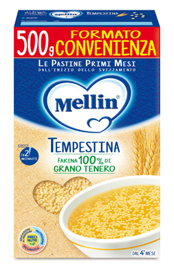 MELLIN TEMPESTINA 500 G - Angeli Pharm