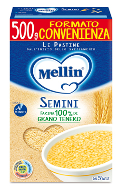 MELLIN SEMINI 500 G - Angeli Pharm