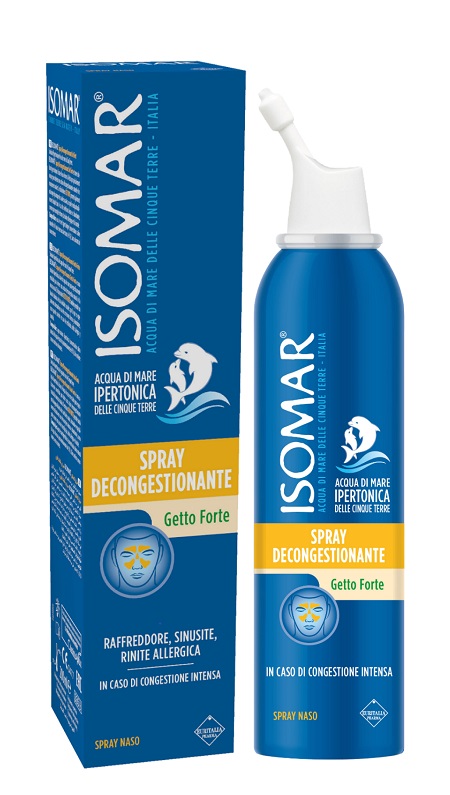 ISOMAR SPRAY DECONGESTIONANTE GETTO FORTE - Angeli Pharm