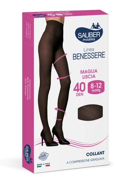 COLLANT VELATO SAUBER 8-12MMGH NERO 3 - Angeli Pharm