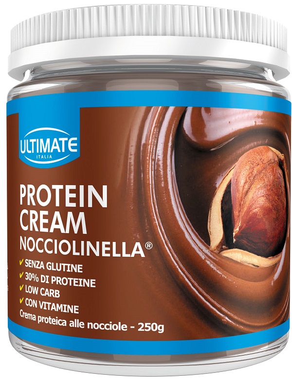 ULTIMATE PROTEIN CREAM NOCCIOLINELLA 250 G - Angeli Pharm