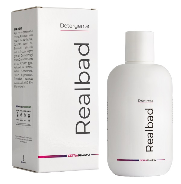 REALBAD DETERGENTE 250 ML - Angeli Pharm