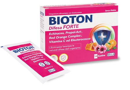 BIOTON DIFESA FORTE 14 BUSTINE - Angeli Pharm