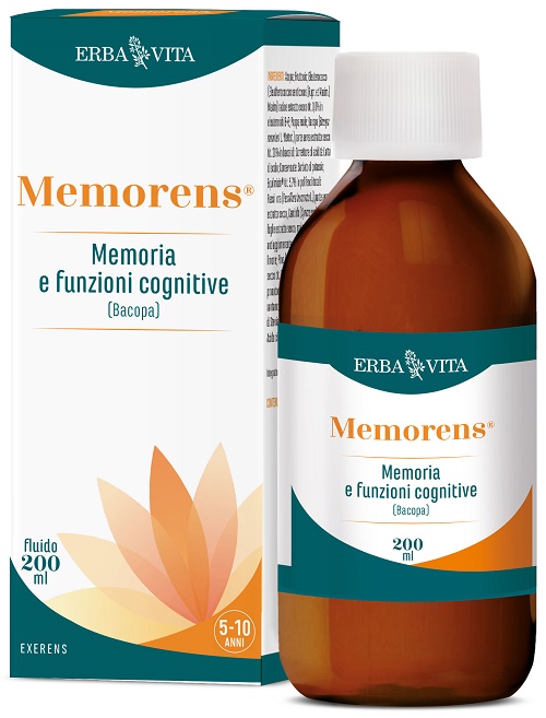 MEMORENS FLUIDO 200 ML - Angeli Pharm