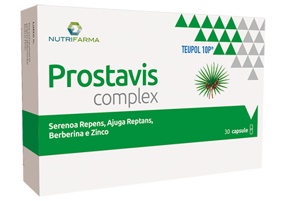 PROSTAVIS COMPLEX 30 CAPSULE - Angeli Pharm