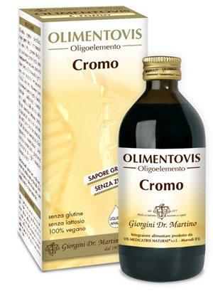 CROMO OLIMENTOVIS 200 ML - Angeli Pharm
