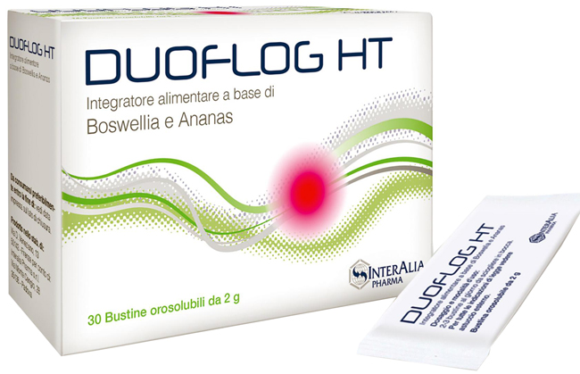 DUOFLOG HT 30 BUSTINE OROSOLUBILI 2 G - Angeli Pharm
