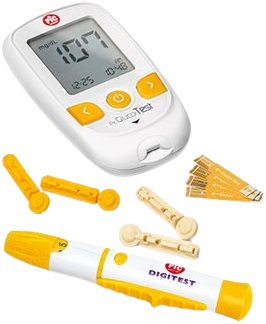 STRISCE MISURAZIONE GLICEMIA PIC GLUCO MONITOR 25 PEZZI - Angeli Pharm
