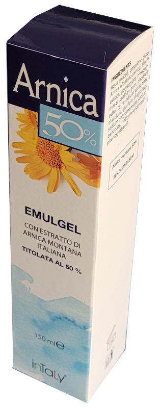 ARNICA 50% EMULGEL 150 ML - Angeli Pharm