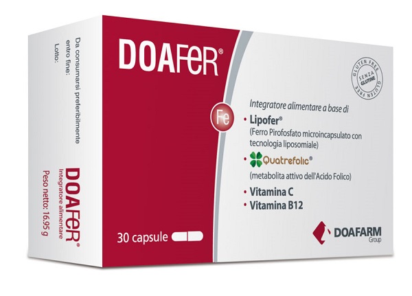 DOAFER 30 CAPSULE - Angeli Pharm