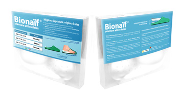 PLANTARE ATTIVO PREFORMATO BIONAIF RELAX 42-48 MISURA GRANDE - Angeli Pharm