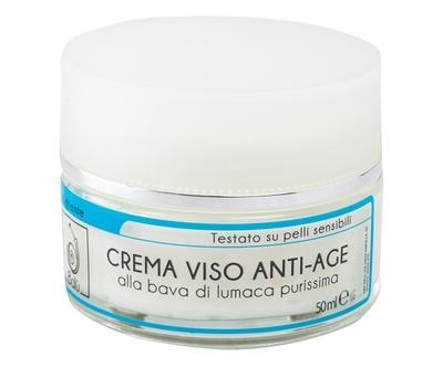BALU' CREMA VISO ANTIAGE ALLA BAVA DI LUMACA PURISSIMA 50 ML - Angeli Pharm