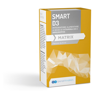 SMART D3 MATRIX GOCCE 15 ML - Angeli Pharm