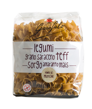 GAROFALO MAFALDA PASTA SENZA GLUTINE LEGUMI E CEREALI 400 G - Angeli Pharm