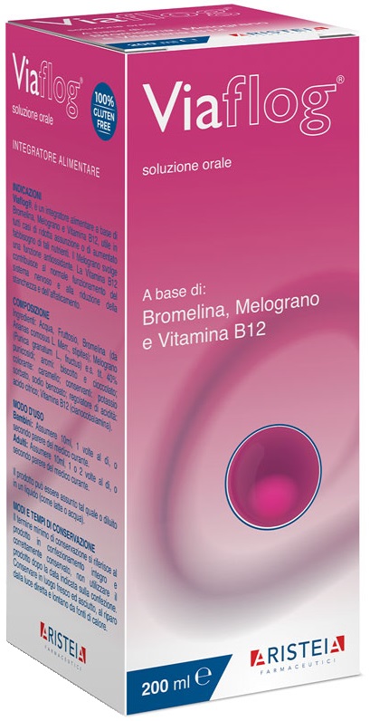 VIAFLOG 1000MG 200 ML - Angeli Pharm
