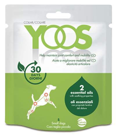 YOOS COLLARE CANE TAGLIA SMALL A BASE DI OLI ESSENZIALI - Angeli Pharm