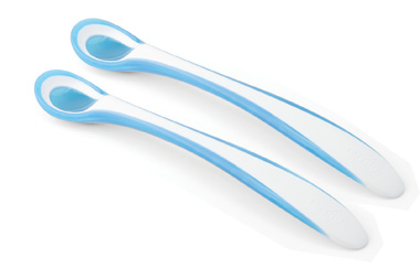 SET 2 CUCCHIAI TERMOSENSIBILI BLU - Angeli Pharm