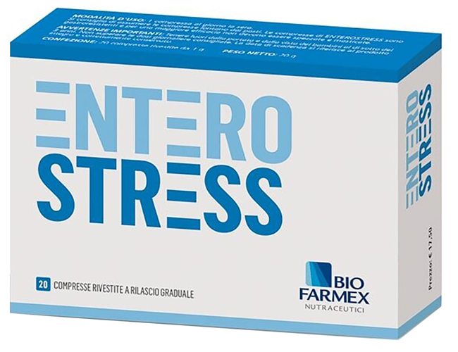 ENTEROSTRESS 20 COMPRESSE - Angeli Pharm