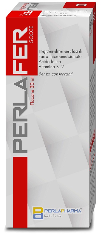 PERLAFER GOCCE 30 ML - Angeli Pharm