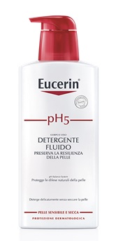 EUCERIN PH5 DETERGENTE FLUIDO 400 ML - Angeli Pharm