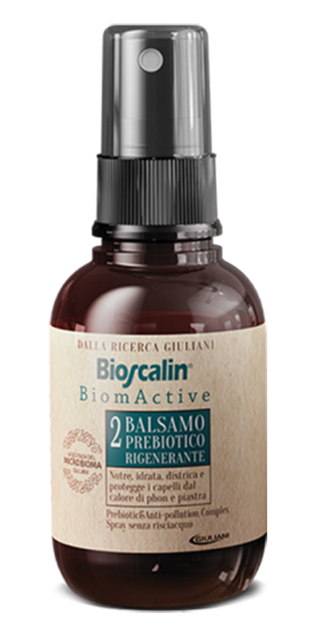 BIOSCALIN BIOMACTIVE BALSAMO PREBIOTICO RIGENERANTE 100 ML - Angeli Pharm