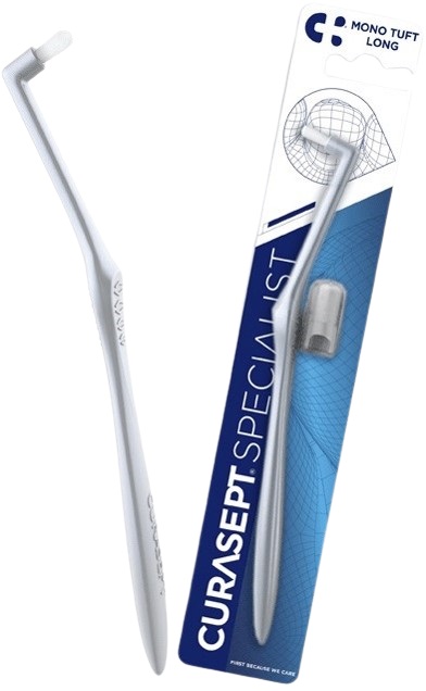 CURASEPT SPAZZOLINO SPECIALIST MONO TUFT LONG - Angeli Pharm