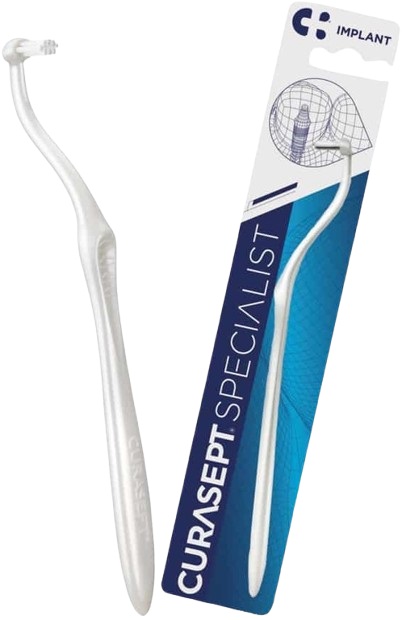 CURASEPT SPAZZOLINO SPECIALIST IMPLANT - Angeli Pharm