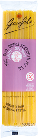 GAROFALO SPAGHETTI SENZA GLUTINE 400 G - Angeli Pharm